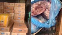 Chở hơn 2 tấn kê gà trôi nổi “tập kích” nhà hàng, quán nhậu