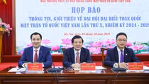 Gần 1.400 đại biểu sẽ dự Đại hội đại biểu toàn quốc MTTQ Việt Nam lần thứ X