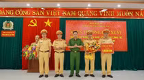 Nhiều tập thể của Công an Quảng Trị được khen thưởng vì thành tích bắt giữ ma túy