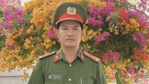 Thượng úy Công an nhạy bén xử lý kịp thời đám cháy mới phát sinh