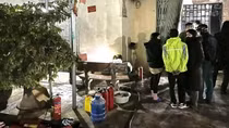 Cháy nhà trong đêm, 3 mẹ con tử vong