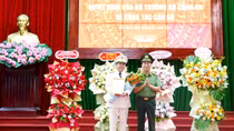 Đại tá, TS Lê Minh Thảo giữ chức Hiệu trưởng Trường Đại học Kỹ thuật-Hậu cần CAND