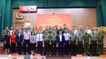 Bộ Công an tổ chức Lễ hưởng ứng Ngày Pháp luật Việt Nam năm 2024
