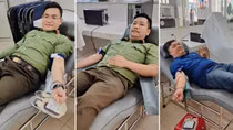 3 cán bộ Công an hiến máu cứu nữ bệnh nhân nguy kịch