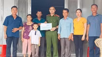 Triển khai mô hình “cha mẹ đỡ đầu” tới Công an cấp xã
