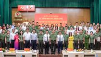 Tôn vinh các tác phẩm báo chí khắc họa sinh động hình ảnh người chiến sĩ Công an
