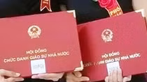 Năm hội đồng giáo sư ngành, liên ngành tổ chức xét trực tuyến hồ sơ ứng viên
