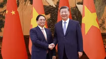 Phát triển quan hệ bền vững với Trung Quốc là chủ trương nhất quán của Việt Nam
