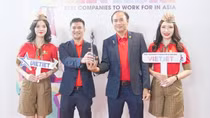 Vietjet được vinh danh “Nơi làm việc tốt nhất Châu Á 2024”