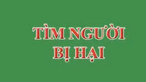Tìm người bị đánh thuốc hướng thần trong vụ án giả mua đất để lừa cầm bài hộ