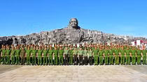 79 gương Công an xã điển hình tiên tiến về nguồn tại Quảng Nam