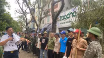 Nhiều đoàn thiện nguyện từ Quảng Bình ra chung tay khắc phục hậu quả bão lũ ở các tỉnh phía Bắc