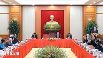 Nguyên lãnh đạo Đảng và Nhà nước góp ý kiến vào các dự thảo văn kiện của Đảng