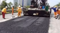 Việc bảo trì đường bộ còn những bất cập về quy mô, chất lượng