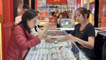 Vàng nhẫn lại lập đỉnh mới