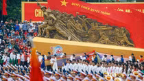 Hình ảnh ấn tượng Lễ diễu binh, diễu hành kỷ niệm 70 năm Chiến thắng Điện Biên Phủ