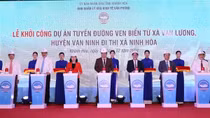 Hơn 2.000 tỷ đồng xây dựng tuyến đường ven biển ở Khánh Hòa