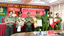 Bộ Công an khen thưởng 3 tập thể thuộc Công an tỉnh Phú Yên