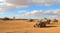 Căn cứ Mỹ ở Syria bị tập kích tên lửa