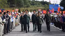 Giao lưu hữu nghị quốc phòng biên giới Việt Nam - Lào lần thứ hai thành công tốt đẹp