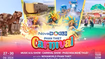 Tưng bừng với chuỗi hoạt động Carnival Novaworld Phan Thiet chào đón đại lễ 30/4