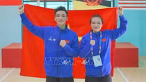 Việt Nam đoạt hai Huy chương Vàng đầu tiên của môn Pencak Silat