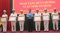 Công an tỉnh Vĩnh Long kéo giảm 22,6% tội phạm về trật tự xã hội