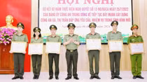 Công an Nghệ An sơ kết 2 năm thực hiện Nghị quyết số 12 của Đảng ủy Công an Trung ương