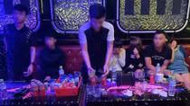 7 nam, nữ phê ma túy trong quán karaoke Ruby lúc rạng sáng