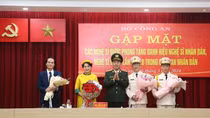 Biểu dương nghệ sĩ CAND được phong tặng danh hiệu cao quý