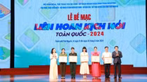 3 tác phẩm đoạt Huy chương Vàng Liên hoan Kịch nói toàn quốc 2024