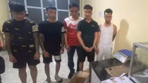 Thuê nhà làm địa điểm tổ chức chơi ma túy