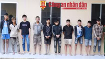 Kịp thời ngăn chặn nhóm thanh niên sử dụng hung khí để giải quyết mâu thuẫn