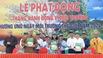 Tổ chức Lễ phát động “Tháng hành động vì môi trường năm 2024”