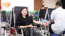 Mỗi ngày có hàng trăm người hiến máu cứu người bệnh dịp Tết Nguyên đán