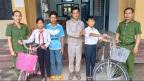 Dấu ấn nữ chiến sĩ Công an người Cor