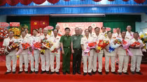 Đại tá Thái Văn Đợi được bầu làm Chủ tịch Hội Cựu CAND tỉnh Sóc Trăng