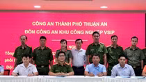 Bình Dương thực hiện thí điểm mô hình “Công nhân 5 không”