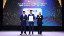 MB nhận “cú đúp” giải thưởng tại IR Awards 2024