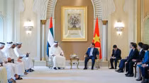 UAE muốn xây dựng trung tâm trung chuyển, dự trữ các sản phẩm dầu mỏ tại Việt Nam
