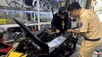 Phát hiện nhiều vi phạm tại các lò “độ chế” xe máy ở Đồng Nai