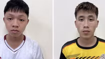Nhóm trộm nhí chôm hàng loạt xe máy tại Hà Nội