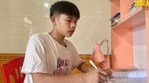 Chuyện của Lo Đức Việt, tân sinh viên Học viện An ninh nhân dân