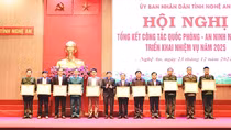 Bảo đảm quốc phòng, an ninh góp phần phát triển kinh tế - xã hội địa phương