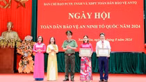 Nhân rộng điển hình tiên tiến trong phong trào toàn dân bảo vệ an ninh Tổ quốc ở Vĩnh Phúc