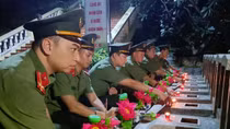 Tuổi trẻ CAND tri ân các gia đình thương binh, liệt sĩ ở Tây Ninh