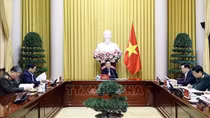 Phiên họp thứ tư Hội đồng Quốc phòng và An ninh nhiệm kỳ 2021 - 2026