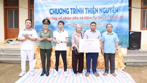 Giúp người dân vùng cao Nậm Ty với bớt nhọc nhằn sau thiên tai