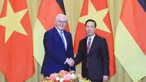 Chủ tịch nước Võ Văn Thưởng hội đàm với Tổng thống CHLB Đức Frank-Walter Steinmeier