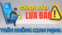 Thực hiện các thao tác trên đường link lạ, 3,9 tỷ đồng “bốc hơi”